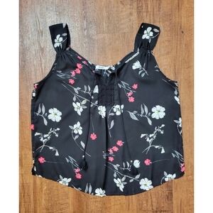 Ricki's floral tassel and beads tank top